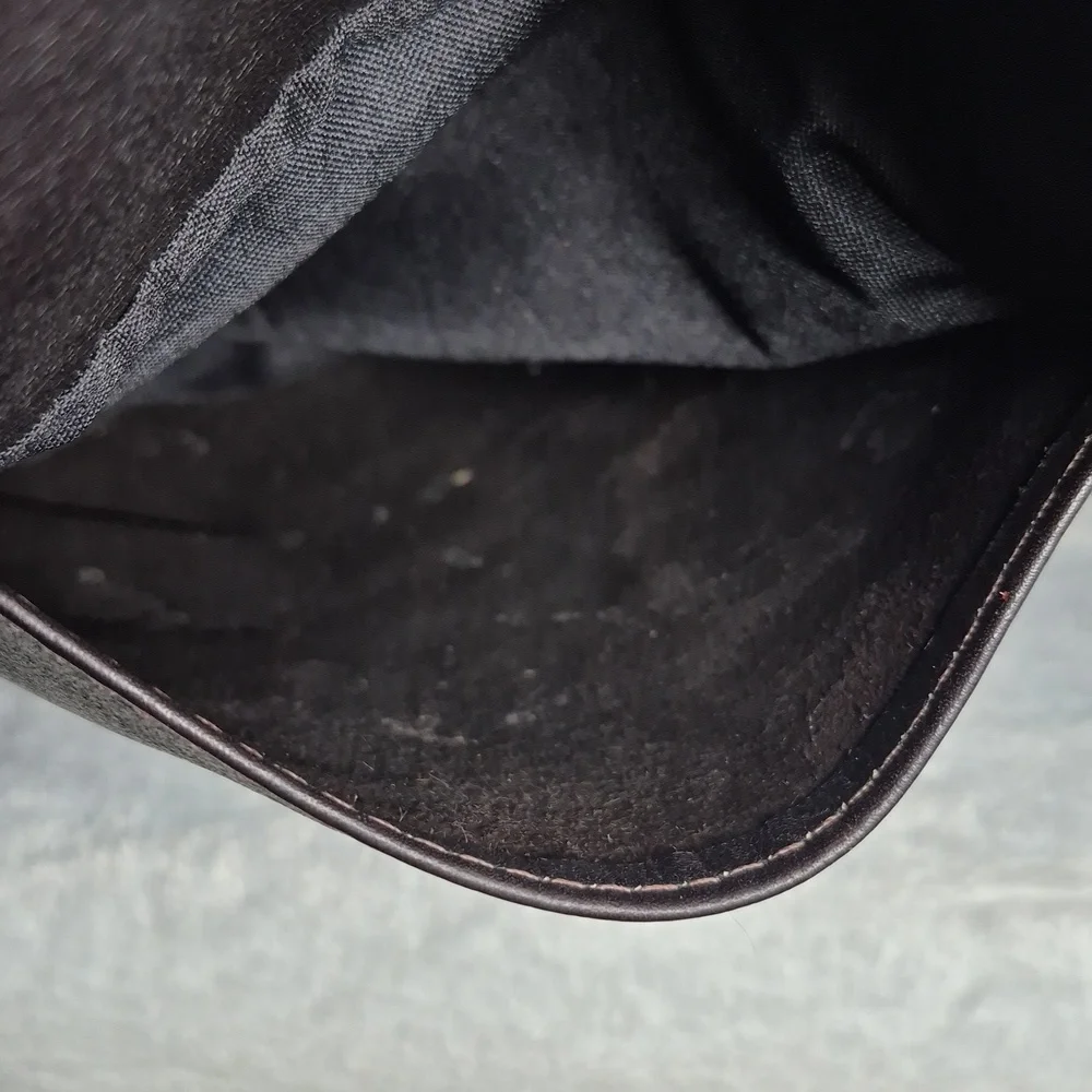 Le Donne Leather Messenger Bag UNISEX